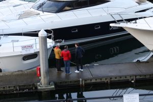 Pre-purchase boat inspection