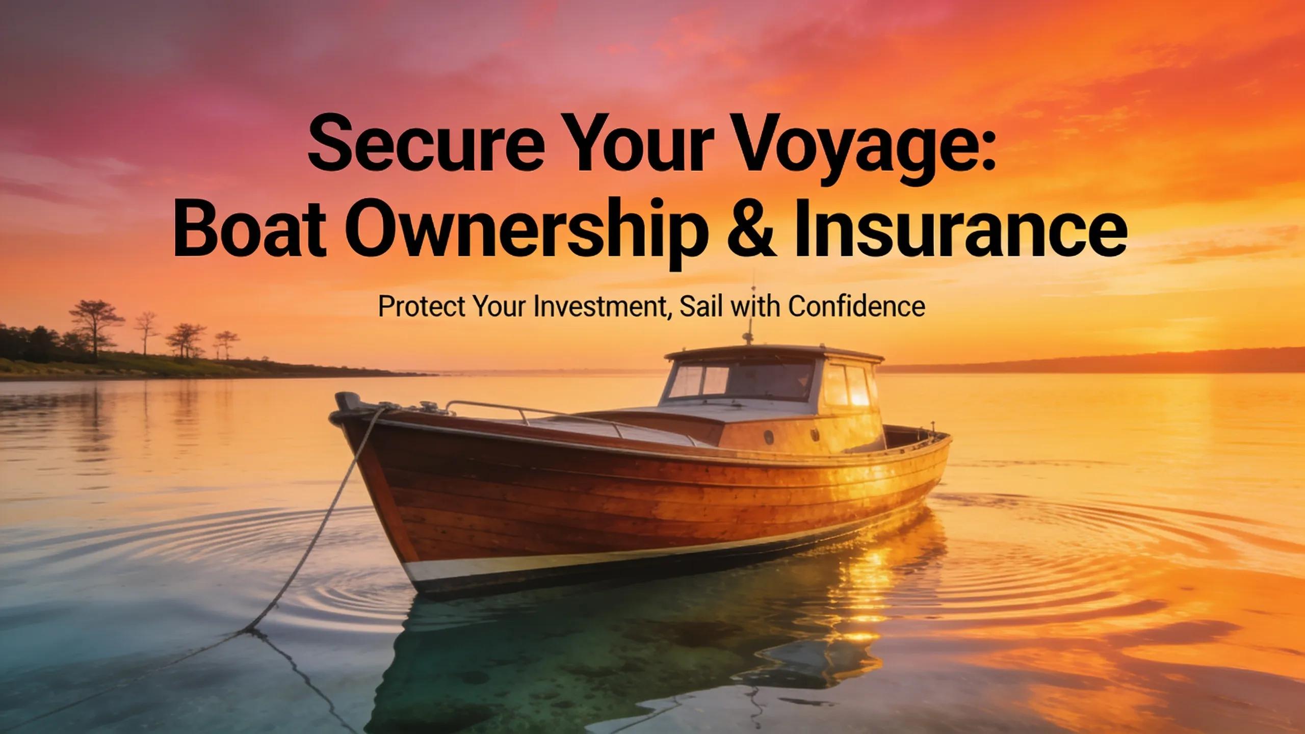 Well-prepared boat interior with safety equipment and maintenance documents for insurance survey